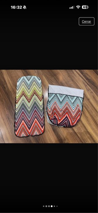 Bugaboo Donkey Silla Gemelar