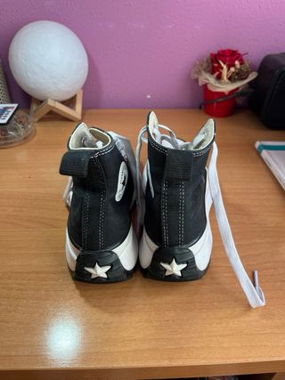 Converse Run Star Hike Plataforma Negras