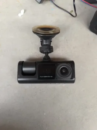 Dashcam F/2.0 1080P FOV 130 coche