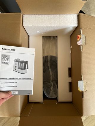 Robot Cocina Monsieur Cuisine Edición Plus