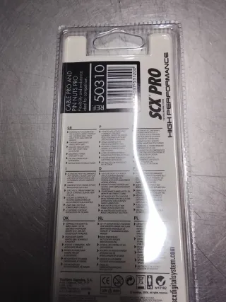 Scalextric SCX PRO Cable y Pines 50310