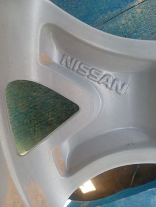 Llantas Nissan 17 Pulgadas