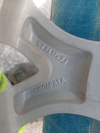 Llantas Nissan 17 Pulgadas