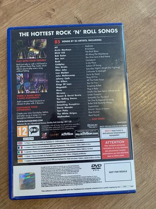 Guitar Hero 5 PS2 + Guitarra