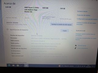 Portátil Asus GANGA