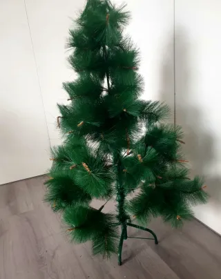 Árbol de Navidad verde artificial