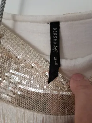 Vestido/Falda y Bolso Fiesta Lentejuelas