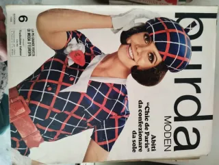 Burda Moda anni 60