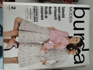 Burda Moda anni 60