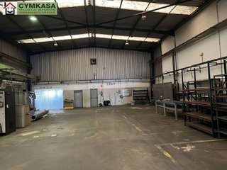 Nave industrial en venta en Palafolls