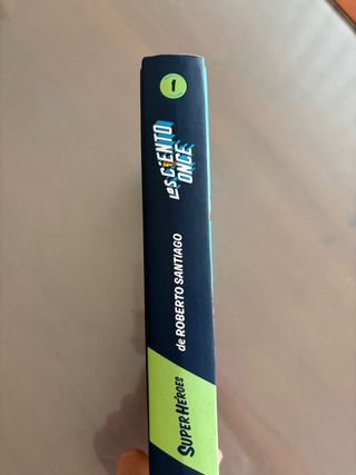 Libro los ciento once en muy buen estado!