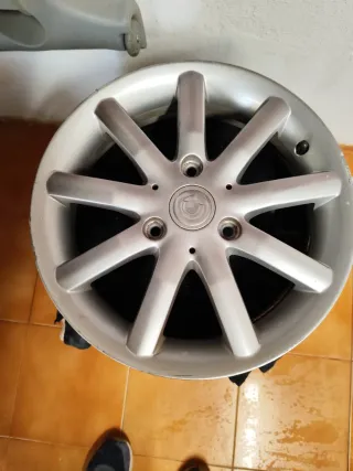 4 Llantas para Smart