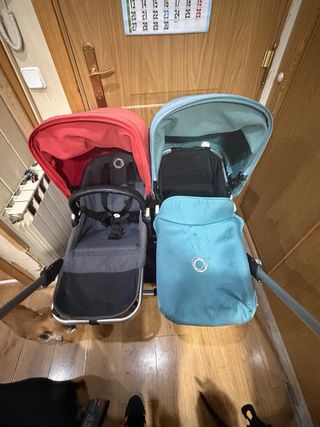 Bugaboo Donkey Sillas Gemelares