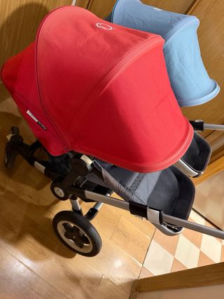 Bugaboo Donkey Sillas Gemelares