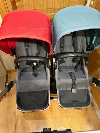 Bugaboo Donkey Sillas Gemelares