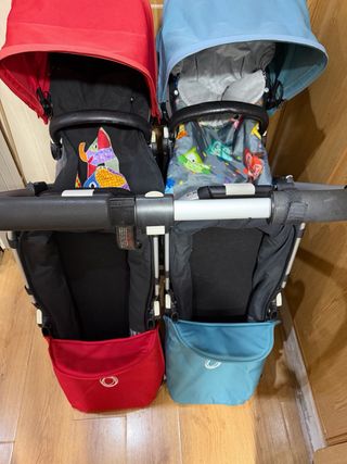 Bugaboo Donkey Sillas Gemelares