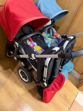 Bugaboo Donkey Sillas Gemelares