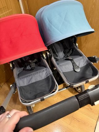 Bugaboo Donkey Sillas Gemelares