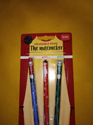 Penne cancellabili Legami The Nutcracker
