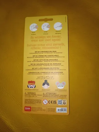 Penne cancellabili Legami The Nutcracker