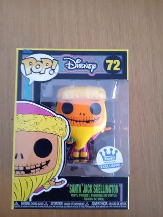 Funko Pop! Disney Jack Skellington 72