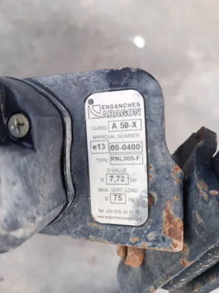 Enganche Remolque Renault Kangoo 97-08