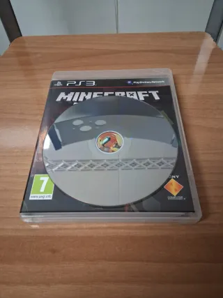 Minecraft PlayStation 3 Edición PS3
