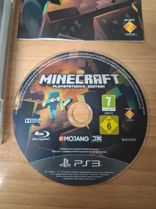 Minecraft PlayStation 3 Edición PS3