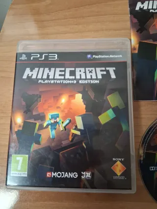 Minecraft PlayStation 3 Edición PS3