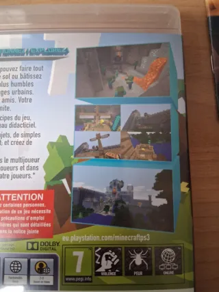 Minecraft PlayStation 3 Edición PS3