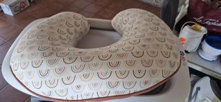 Almohada Lactancia + Funda Extra