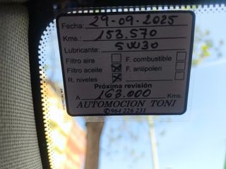 Opel Meriva 1.4 2010 1 año garantia