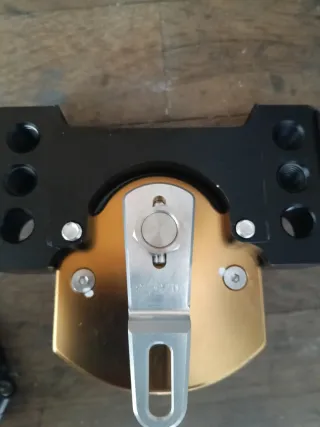 Amortiguador de dirección moto