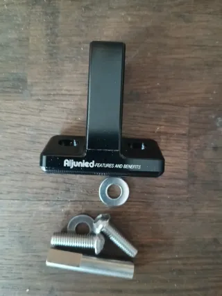 Amortiguador de dirección moto
