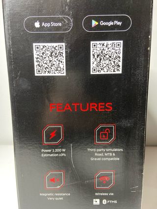 : Rodillo Zycle ZPRO Inteligente Bicicleta