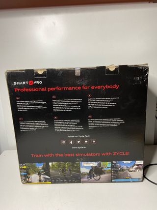 : Rodillo Zycle ZPRO Inteligente Bicicleta