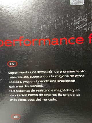 : Rodillo Zycle ZPRO Inteligente Bicicleta