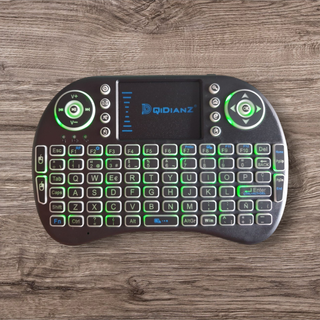 Mini teclado QIDIANZ con ratón