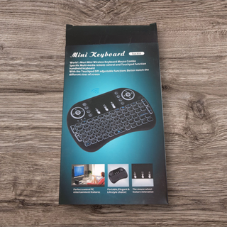 Mini teclado QIDIANZ con ratón