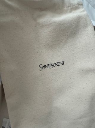 Clutch Saint Laurent Negro Original