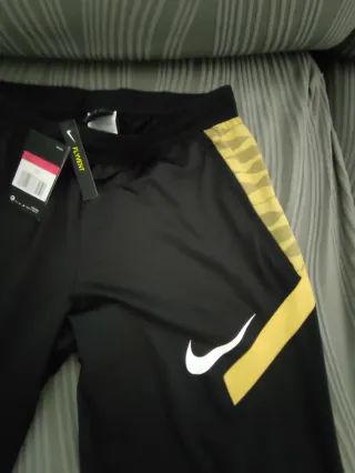 Pantalón Chándal Sevilla FC Nike Negro/Dorado