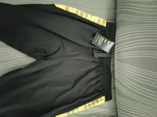 Pantalón Chándal Sevilla FC Nike Negro/Dorado