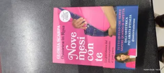 Libro Nove mesi con te Gloria Scarpa