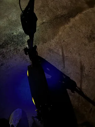 Patinete Eléctrico con Luces LED