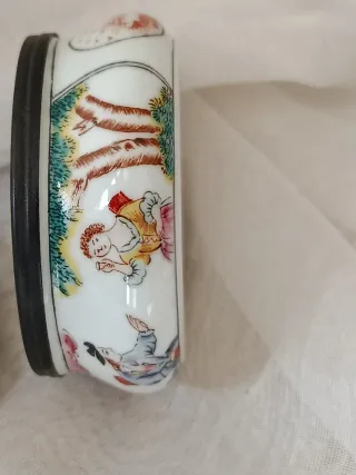 Caixa de Tabaco Coleção Pintada