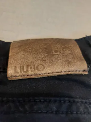 LiuJo Jeans Bambina Neri Tg 10