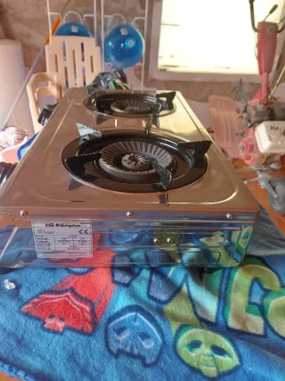 Cocina gas 2 fuegos poco uso