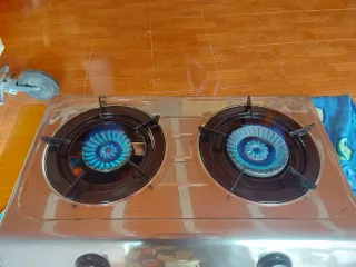 Cocina gas 2 fuegos poco uso