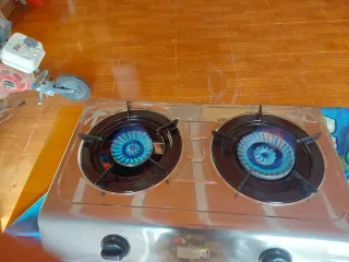 Cocina gas 2 fuegos poco uso