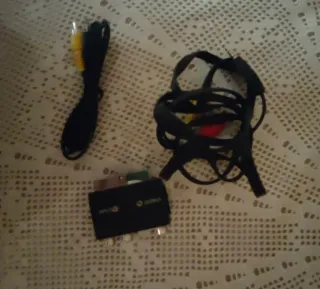 Ratón USB y Cables Euroconector